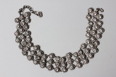 Lot 22 - A Christian Dior choker, late 1960s-early...