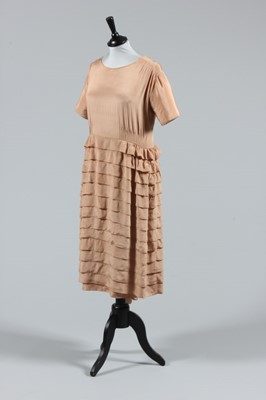 Lot 43 - A rare, early Gabrielle Chanel couture day...