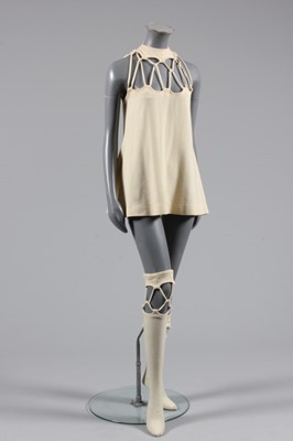Lot 80 - A stylish Rudi Gernreich mini-wedding dress...
