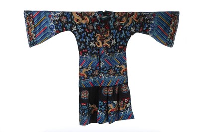 Lot 430 - A dragon robe evening coat, Chinese, circa...