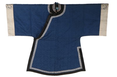 Lot 437 - Four informal silk robes, chang-fu, Chinese,...