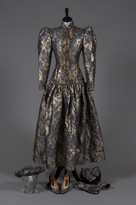 Lot 245 - An elaborate Jean-Louis Scherrer couture...