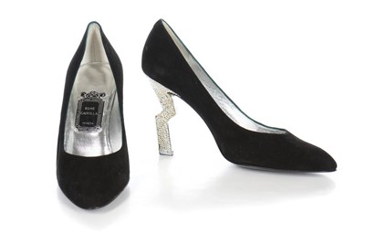 Lot 16 - Nine pairs of designer shoes, 1980s-2000s,...