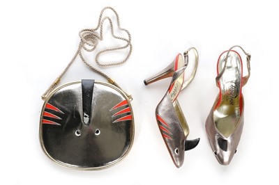 Lot 18 - An interesting group of designer shoes,...