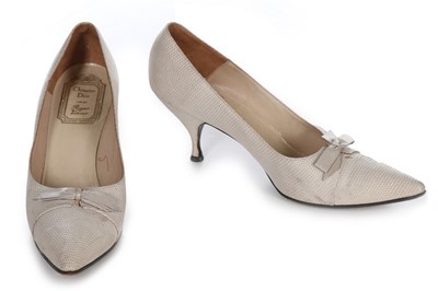Lot 23 - Two pairs of Roger Vivier for Dior shoes,...