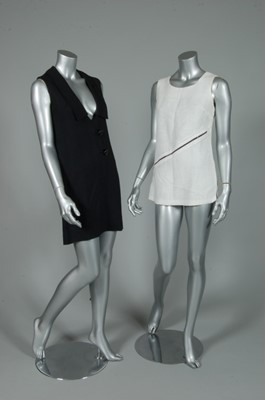 Lot 279 - Two Mary Quant mini dresses, 1960s, comprising:...