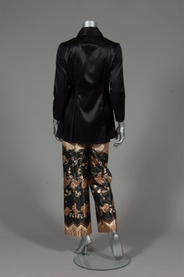 Lot 218 - An Ossie Clark `Lamborghini' suit, 1968,...