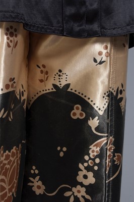 Lot 218 - An Ossie Clark `Lamborghini' suit, 1968,...
