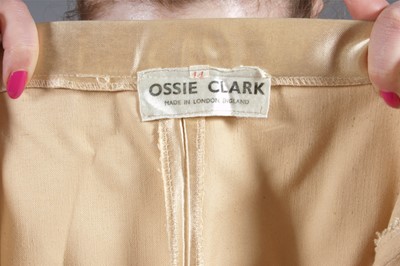Lot 218 - An Ossie Clark `Lamborghini' suit, 1968,...