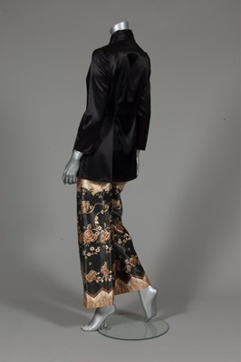 Lot 218 - An Ossie Clark `Lamborghini' suit, 1968,...