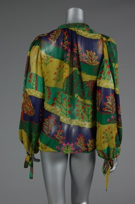 Lot 210 - A Thea Porter acid-yellow ensemble, 1970s,...