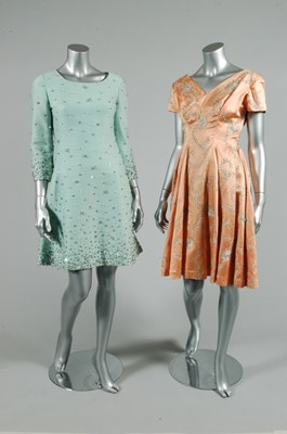 Lot 51 - A group of evening/cocktail wear, mainly...