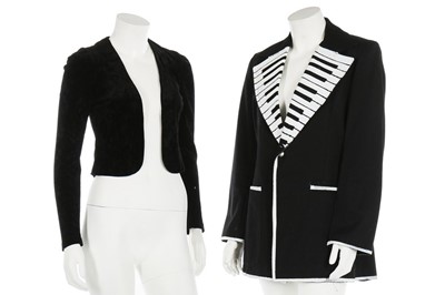 Lot 11 - A group of funky designer clothing,...