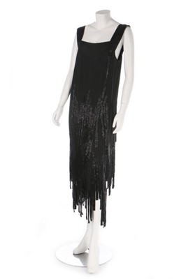 Lot 37 - A heavily altered and adapted Chanel couture...
