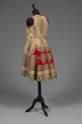 Lot 39 - A lavishly embroidered Piri Piri surcoat,...