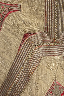 Lot 39 - A lavishly embroidered Piri Piri surcoat,...