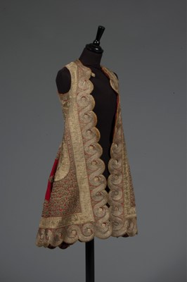 Lot 39 - A lavishly embroidered Piri Piri surcoat,...