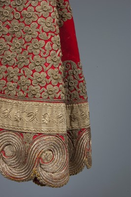 Lot 39 - A lavishly embroidered Piri Piri surcoat,...