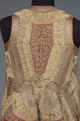 Lot 39 - A lavishly embroidered Piri Piri surcoat,...