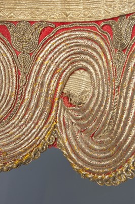 Lot 39 - A lavishly embroidered Piri Piri surcoat,...