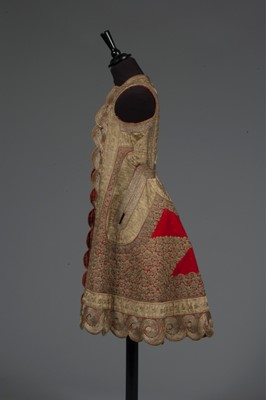 Lot 39 - A lavishly embroidered Piri Piri surcoat,...