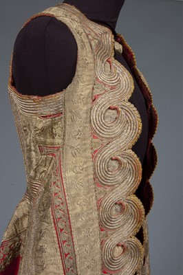 Lot 39 - A lavishly embroidered Piri Piri surcoat,...