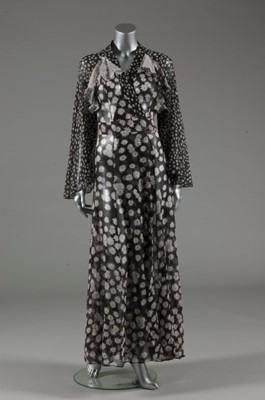 Lot 221 - A fine Ossie Clark/Celia Birtwell `Milky Way'...