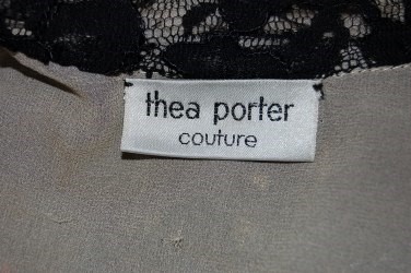 Lot 200 - A Thea Porter Chazara blouse and gipsy skirt,...