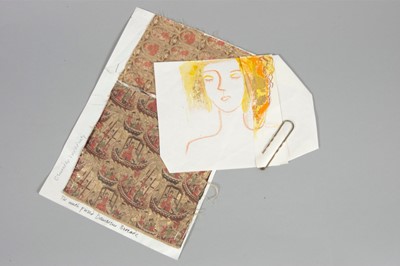 Lot 199 - Thea Porter archival material, including...