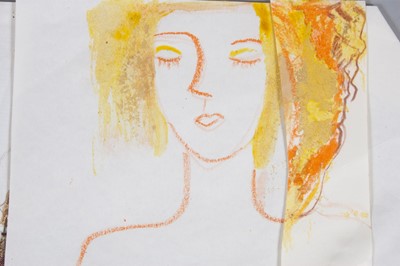 Lot 199 - Thea Porter archival material, including...