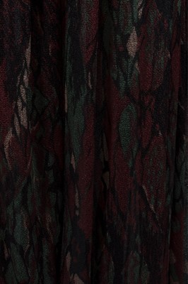 Lot 144 - An Yves Saint Laurent silk jersey evening gown,...