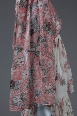 Lot 223 - A fine Ossie Clark/Celia Birtwell printed...