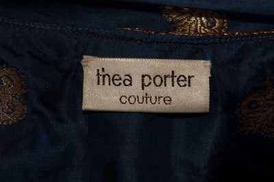 Lot 203 - A good Thea Porter kaftan, 1970s, couture...