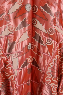 Lot 192 - A Zandra Rhodes shell-print jacket, 1972,...