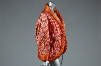 Lot 192 - A Zandra Rhodes shell-print jacket, 1972,...