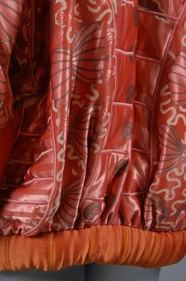 Lot 192 - A Zandra Rhodes shell-print jacket, 1972,...