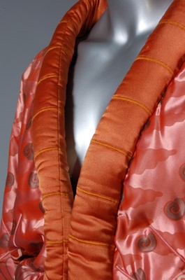 Lot 192 - A Zandra Rhodes shell-print jacket, 1972,...