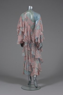 Lot 216 - An Ossie Clark/Celia Birtwell printed chiffon '...