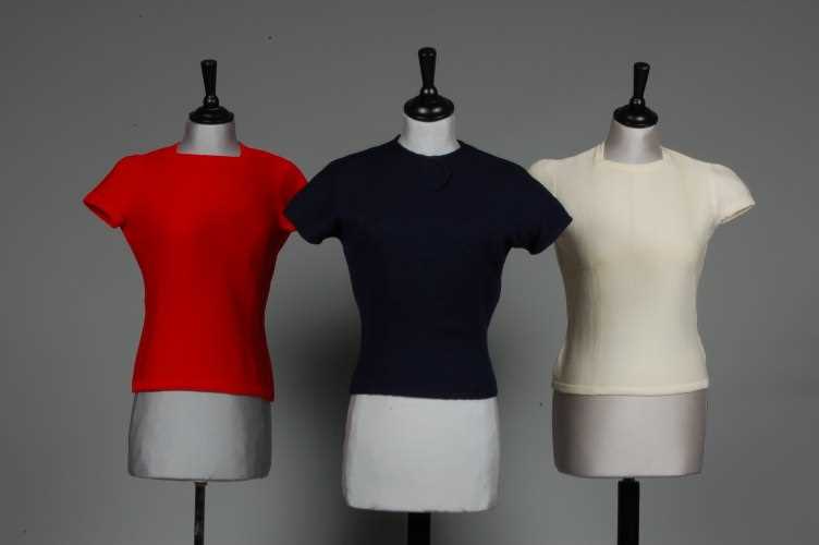 Lot 114 - The Duchess of Windsor's knitwear, 1950s,...