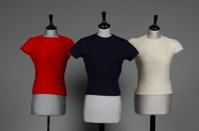 Lot 114 - The Duchess of Windsor's knitwear, 1950s,...
