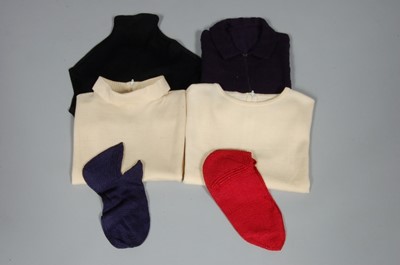Lot 114 - The Duchess of Windsor's knitwear, 1950s,...