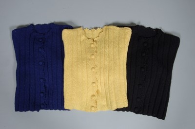 Lot 114 - The Duchess of Windsor's knitwear, 1950s,...