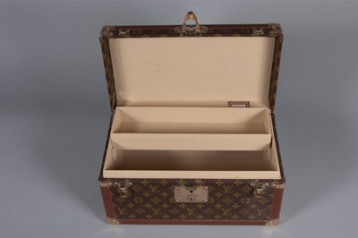 Lot 105 - The Duchess of Windsor's Louis Vuitton vanity...