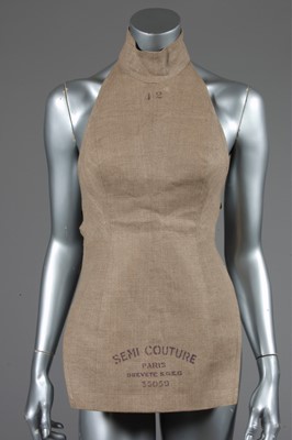 Lot 266 - A Martin Margiela Semi-Couture bodice front,...