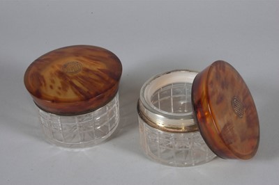 Lot 86 - Wallis Warfield Simpson's tortoiseshell...