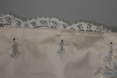 Lot 290 - Princess Diana's Catherine Walker formal white...