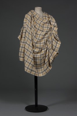 Lot 227 - A Vivienne Westwood horse blanket toga, circa...