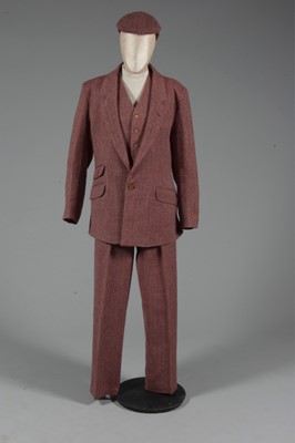 Lot 233 - A Vivienne Westwood striped pink Harris tweed...