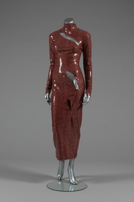 Lot 237 - A Thierry Mugler snakeskin printed lycra...