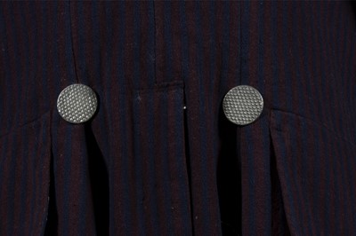 Lot 41 - A gentleman's striped wool tailcoat and...